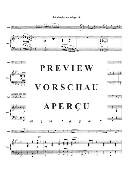 Product gallery: Page 7 of 19 Introduction and Allegro , , (euphonium/tuba + piano)