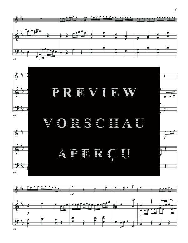Produktgalerie: Seite 11 von 11 Sinfonia con Tromba, G. 10, , (Trompete in B und Klavier)