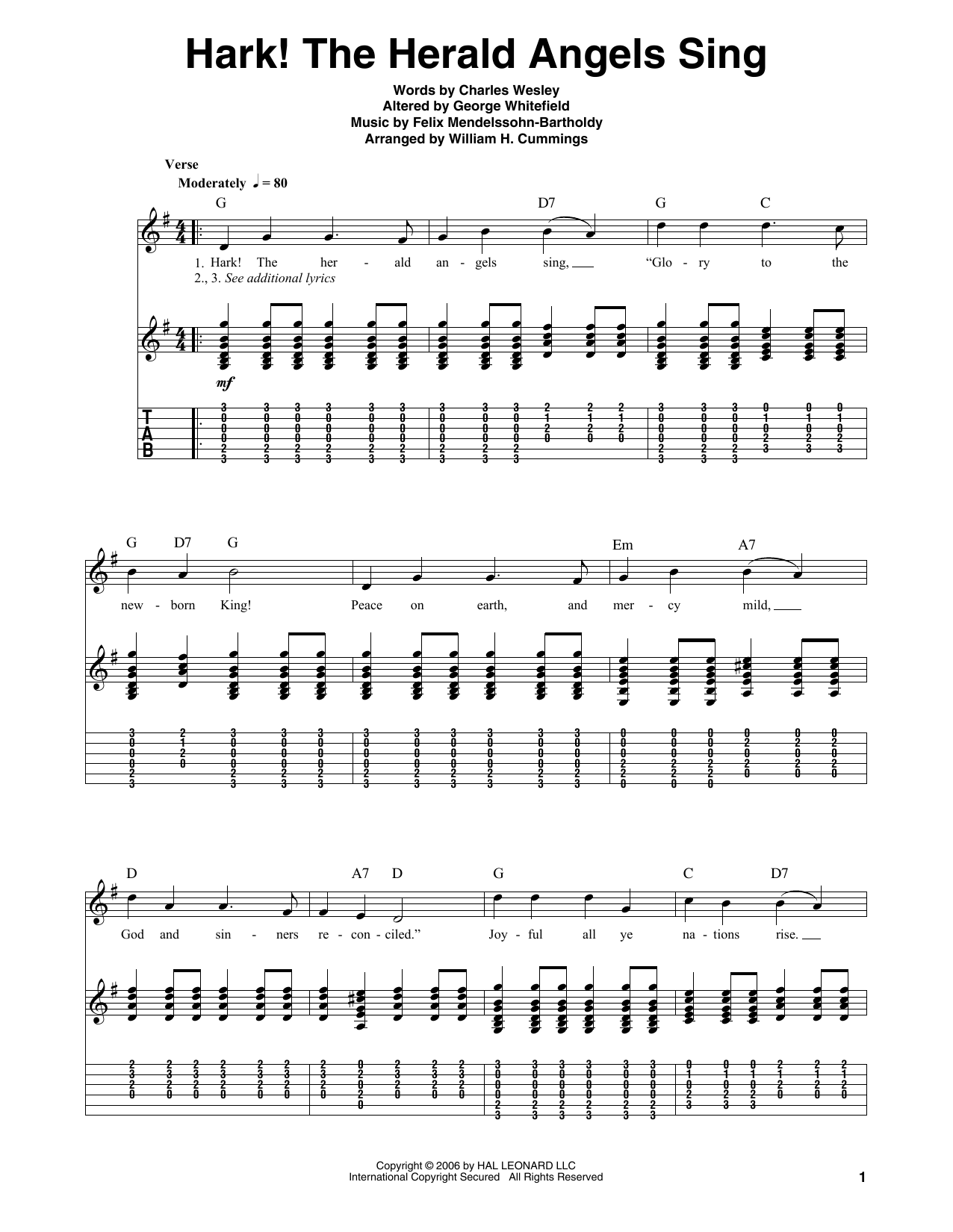 Product gallery: Page 1 of 1 Hark! The Herald Angels Sing, Charles Wesley