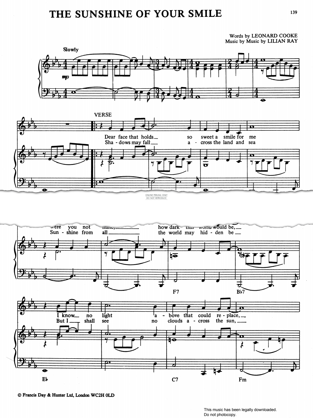 gallery: The Sunshine Of Your Smile, Lilian Ray, Gesang, Gitarre, Klavier