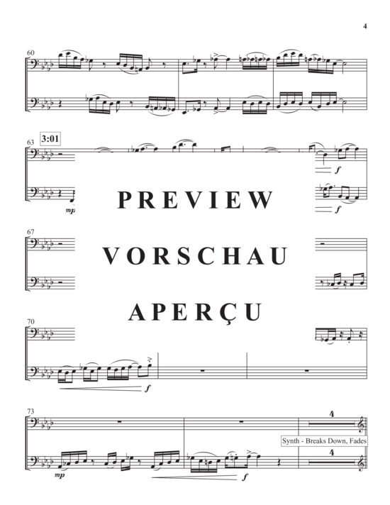 Produktgalerie: Seite 7 von 10 Mirages , , (Euphonium, Tuba + Electronics)