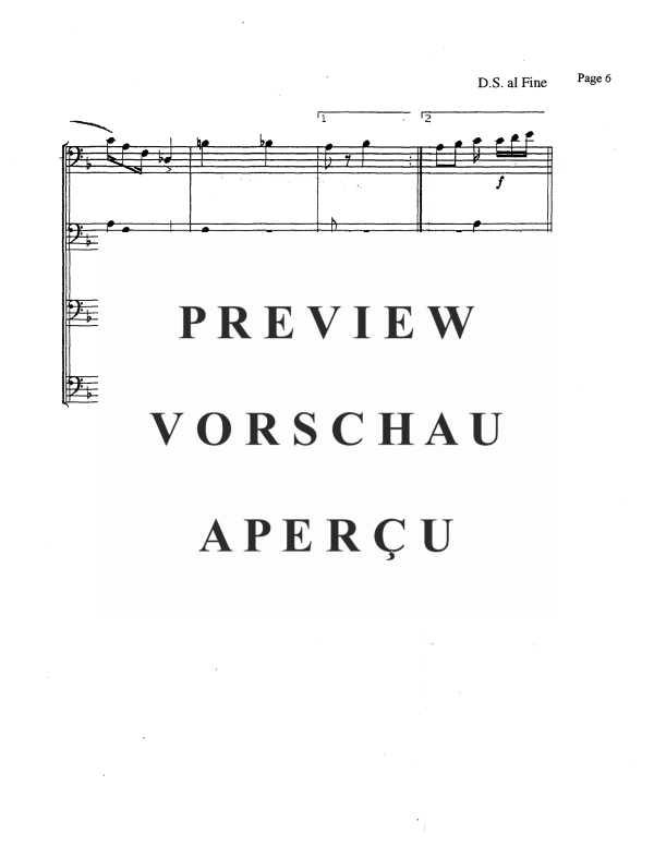 Produktgalerie: Seite 8 von 11 Black Cat Rag, , Posaunen Quartett