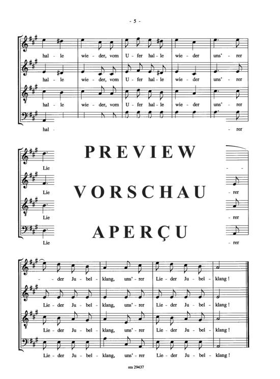gallery: Chor der Janitscharen I , , (Gemischer Chor)