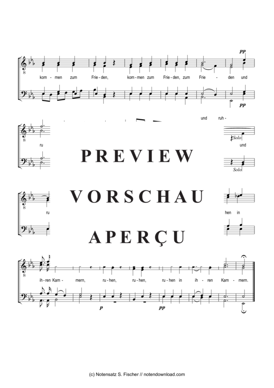 Product gallery: Page 4 of 4 Die richtig vor sich gewandelt haben , , (male choir)