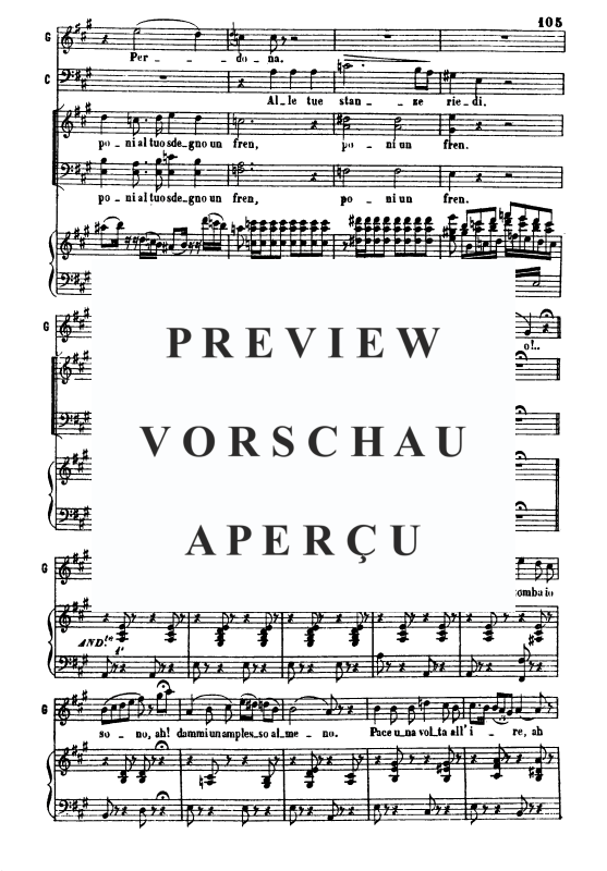 Product gallery: Page 7 of 9 Morte io non temo, , Vocals and Piano