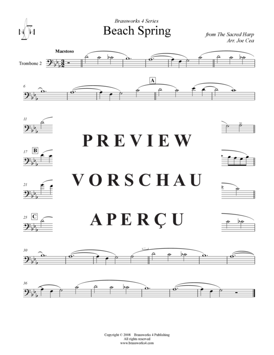gallery: Beach Spring , , (Posaunen-Quartett)