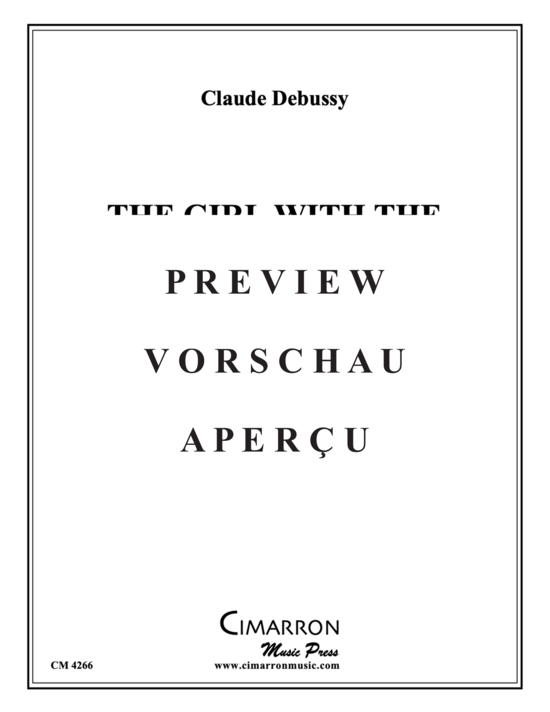 Product gallery: Page 2 of 10 Girl with the Flaxen Hair, The , , (Tuba Quartett EETT)