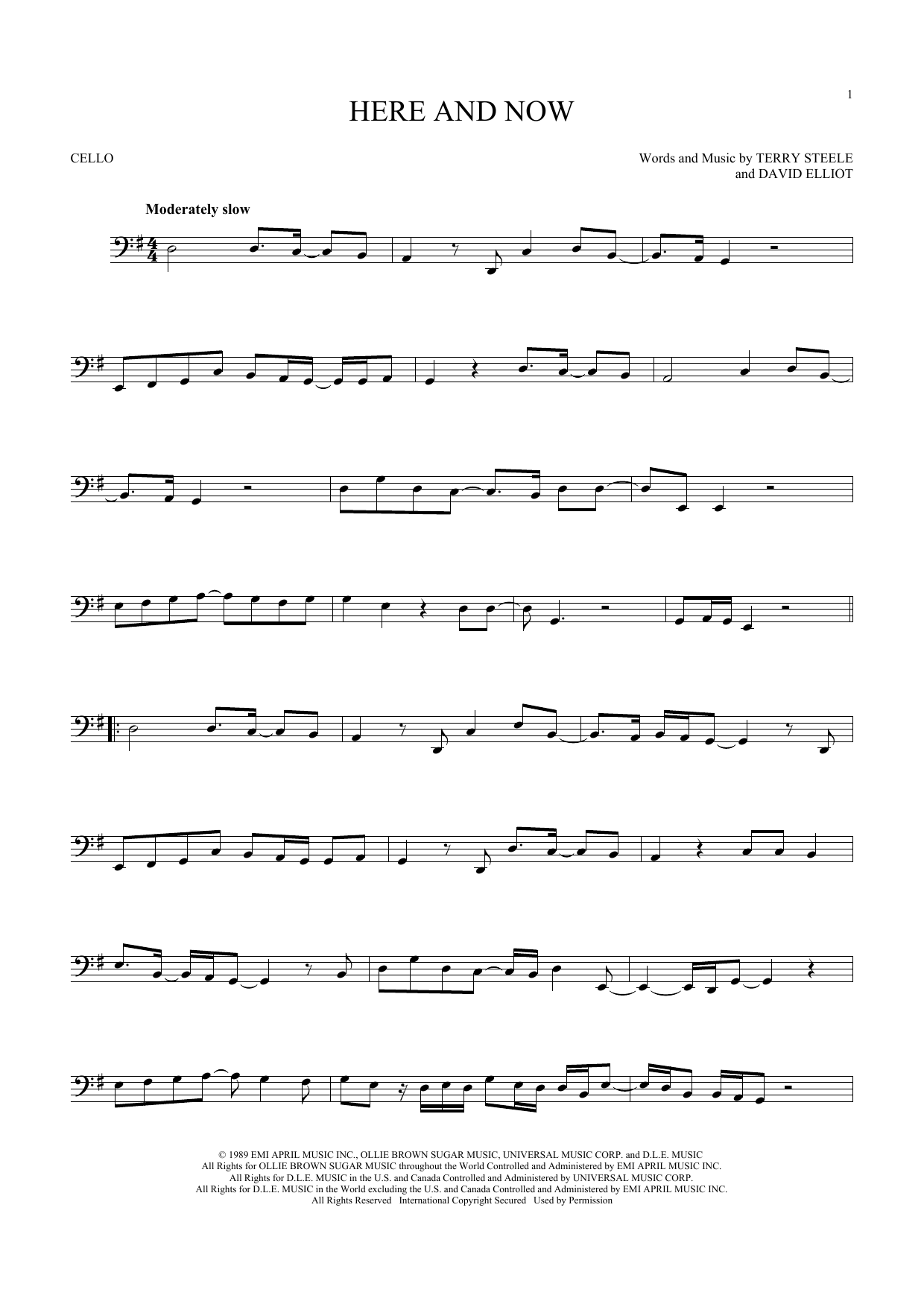 Produktgalerie: Seite 1 von 1 Here And Now, Luther Vandross, Violoncello