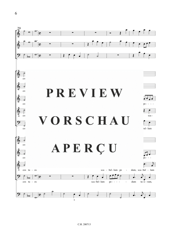 gallery: Dixit Dominus , , (Gemischtes Ensemble 9 Stimmen, 2 Vioilinen, Violone und BC)