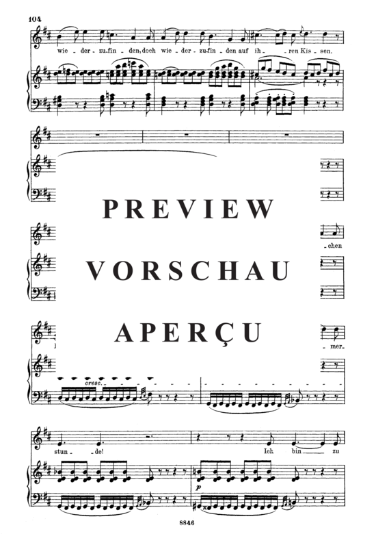 gallery: Im Dorfe D.911-17 (Winterreise) , ,  (Gesang mittel + Klavier)