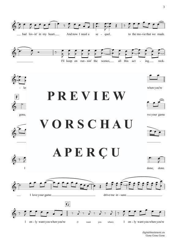 Produktgalerie: Seite 4 von 5 Gone Gone Gone, Guetta, David Swims, Teddy Tones And I, Blockflöte