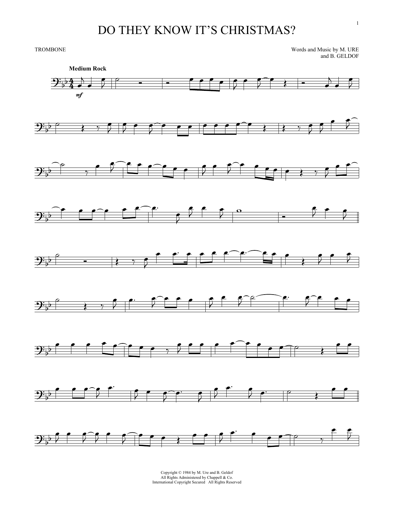 Product gallery: Page 1 of 1 Do They Know It's Christmas? (Feed The World), Band Aid