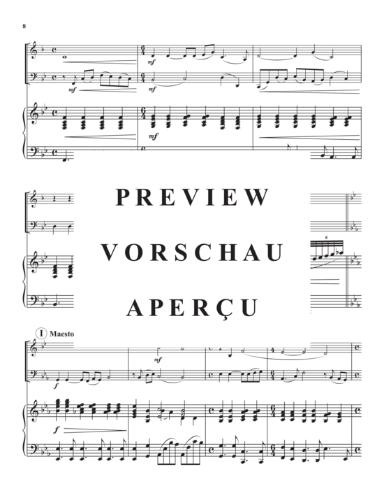 Product gallery: Page 10 of 21 Every Day an Alleluia , , (horn in F, tuba + piano)