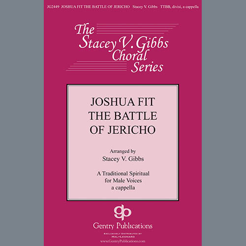 cover: Joshua Fit The Battle Of Jericho (arr. Stacey V. Gibbs), Traditional Spiritual