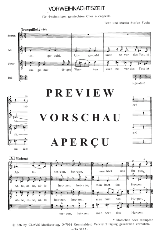 Product gallery: Page 2 of 5 Vorweihnachtszeit  , , (mixed choir)