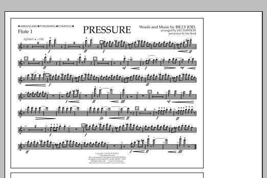 Produktgalerie: Seite 1 von 1 Pressure - Flute 1, Jay Dawson, Ensemble