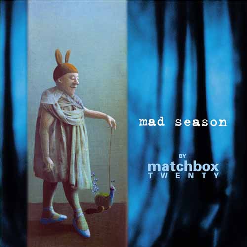 cover: Leave, Matchbox Twenty, Gesang, Gitarre, Klavier