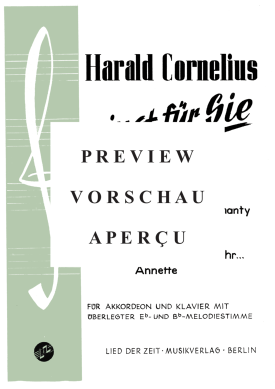 Product gallery: Page 2 of 11 Harald Cornelius singt für Sie , Cornelius, Harald, (piano/accordion + vocals)