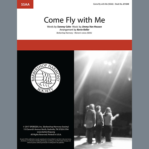 Product picture to: Come Fly with Me (arr. Kevin Keller)