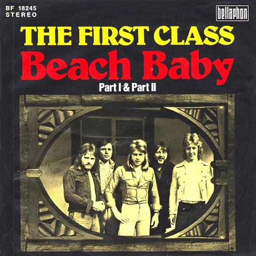 cover: Beach Baby, First Class