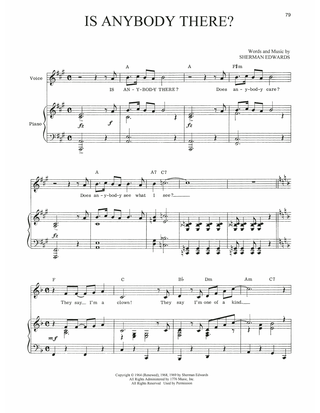 Produktbild zu: Is Anybody There? (from 1776)