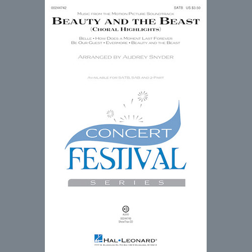 cover: Beauty and The Beast (Choral Highlights), Audrey Snyder, Chor