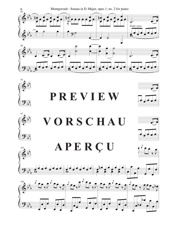 Product gallery: Page 7 of 19 Piano Sonata in Eb major, Opus 1 no. 2 , Nicolas Horvath, Piano Solo