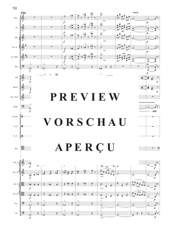 Product gallery: Page 50 of 90 Concerto for Bassoon and Orchestra , , (Bassoon solo +orchestra)