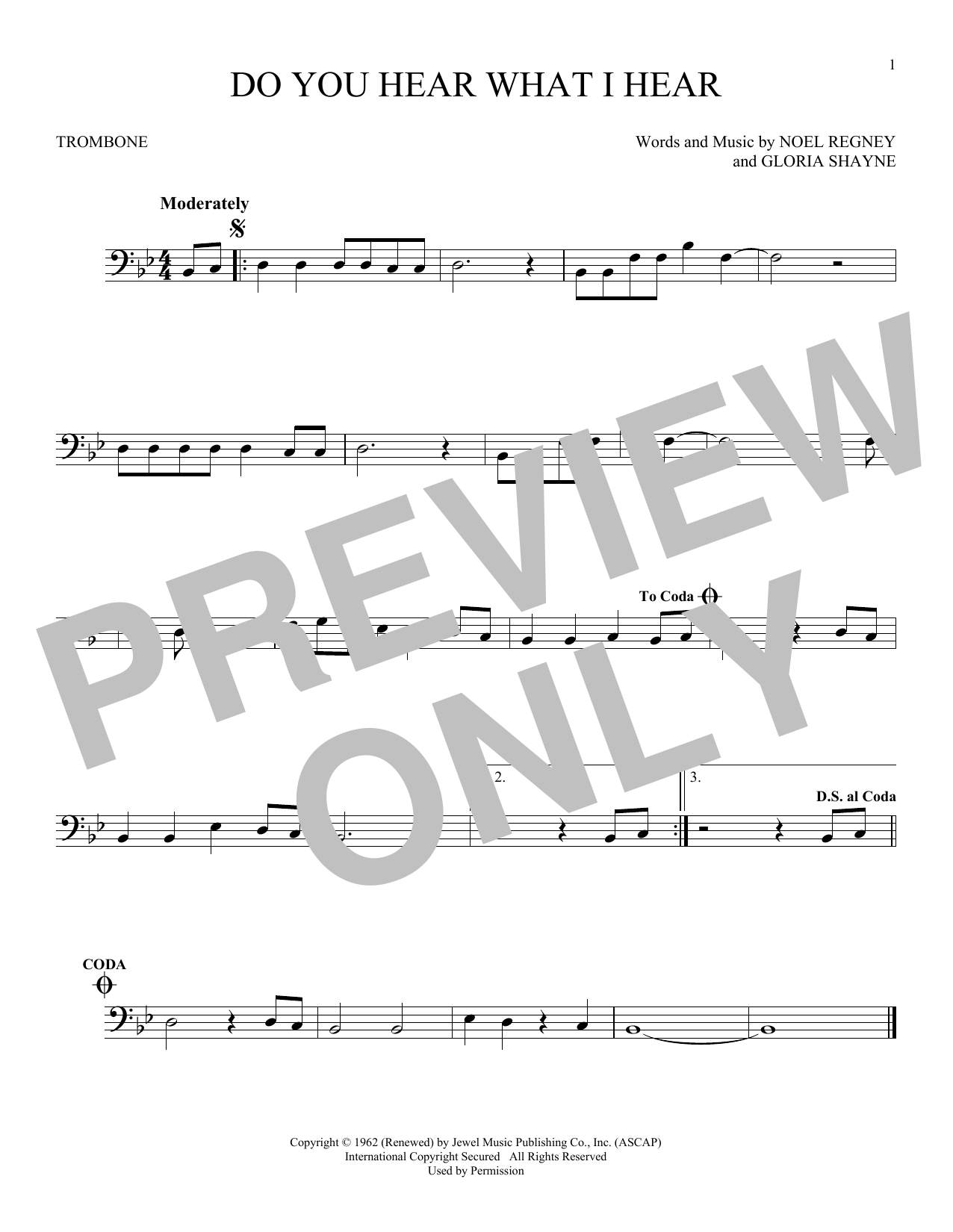 Product gallery: Page 1 of 1 Do You Hear What I Hear, Noel Regney & Gloria Shayne
