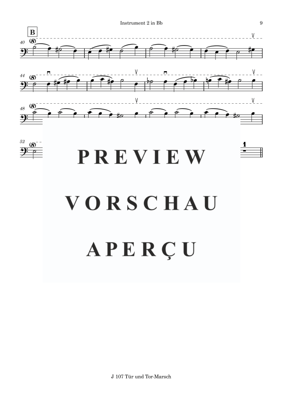 gallery: Kleznacht, , 2nd Part In Bb For Quartet