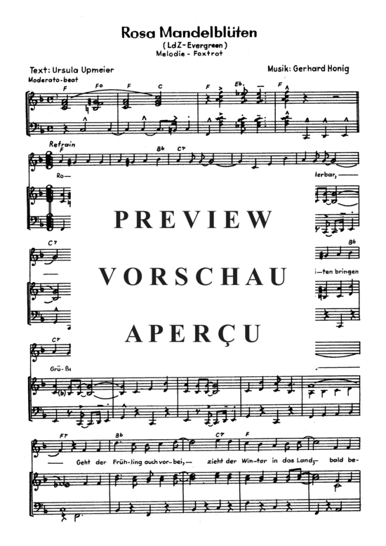 Product gallery: Page 4 of 4 Rosa Mandelblüten , , Piano and Voice