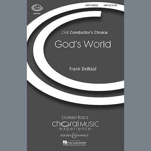 cover: God's World, Frank DeWald