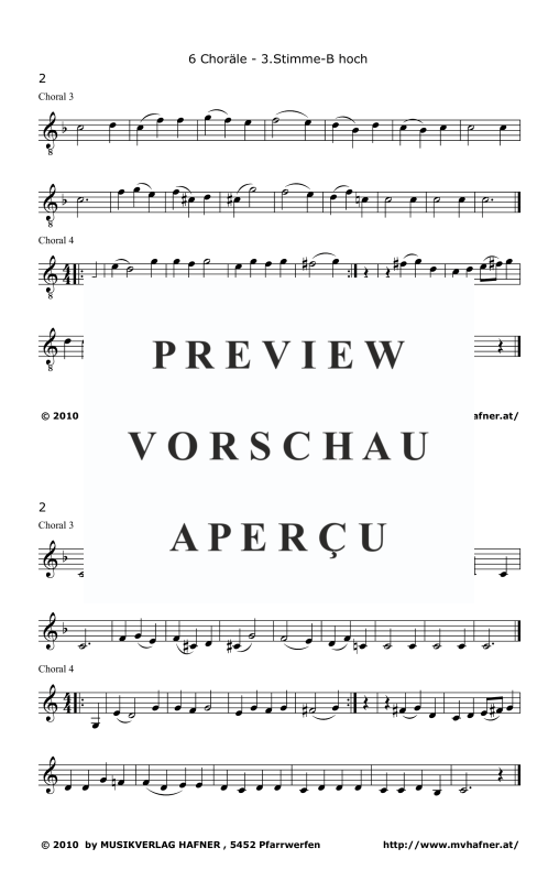 Product gallery: Page 9 of 11 6 Choräle, , (large wind orchestra)