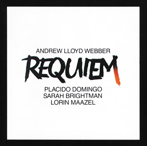 cover: Pie Jesu, Andrew Lloyd Webber