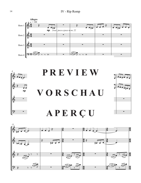 Produktgalerie: Seite 17 von 21 Portraits , , (Hornquartett)