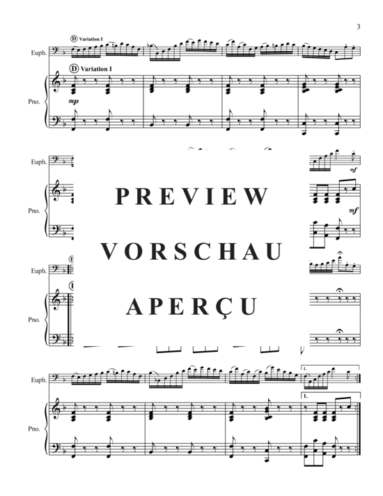 Product gallery: Page 4 of 15 Believe Me If All Those Endearing Young Charms , , (baritone/pos + piano)