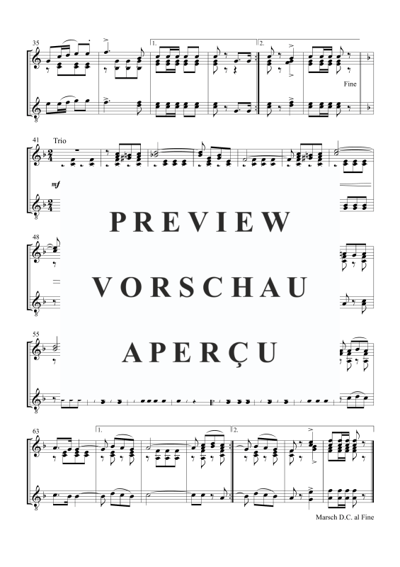 Product gallery: Page 5 of 5 Lebe wohl, , Trombone Choir