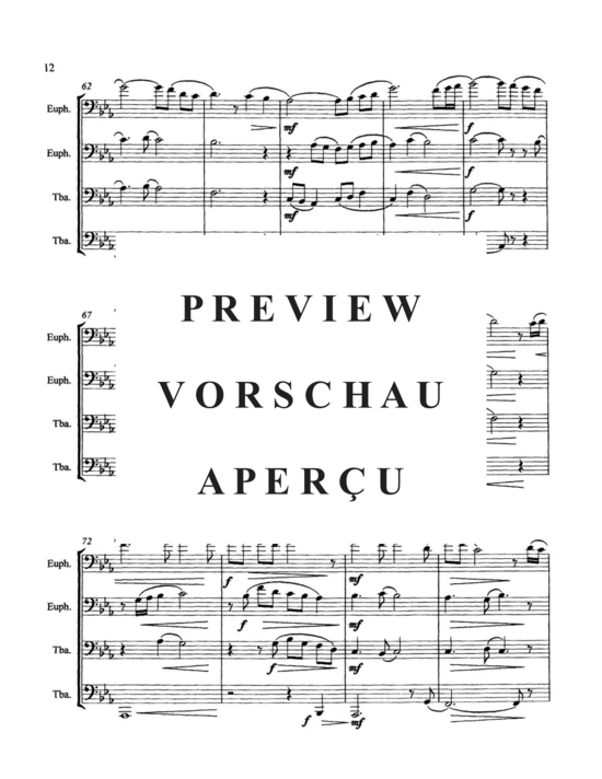 Product gallery: Page 15 of 21 Vortex , , (Tuba Quartett EETT)