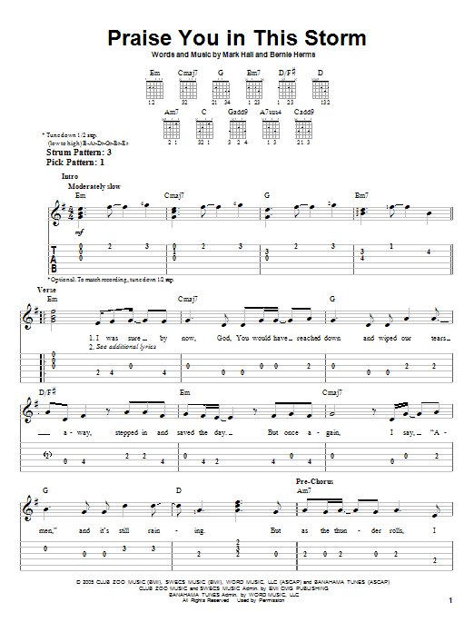 Produktbild zu: Praise You In This Storm