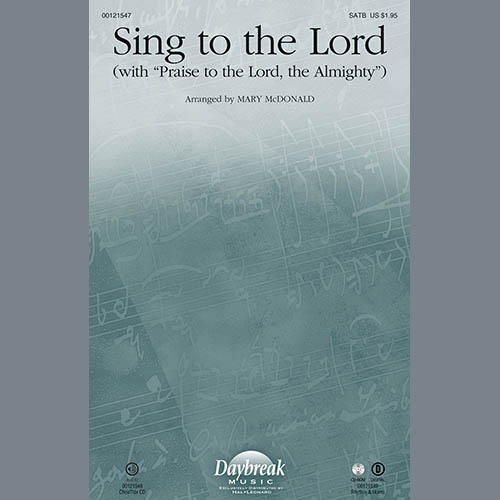 cover: Praise To The Lord, The Almighty, Mary McDonald