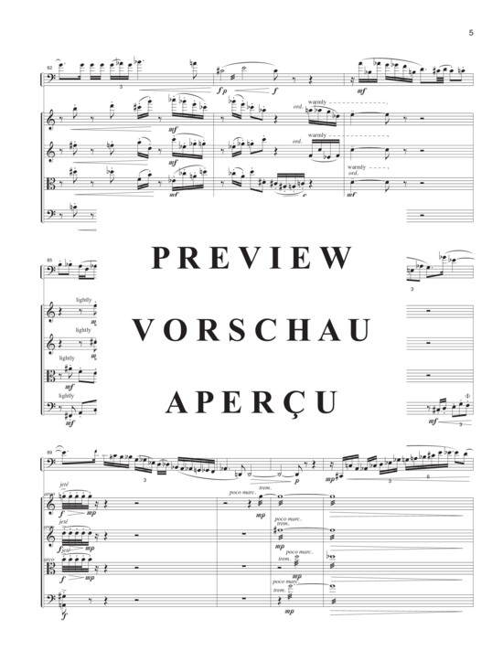 Produktgalerie: Seite 8 von 21 Heavens Awaken, The , , (Fagott Solo und Streichquartett)