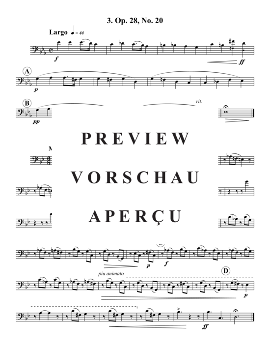 Product gallery: Page 11 of 17 Vier Prelude , , (Tuba Quartet: 2x Baritone, 2xTuba)