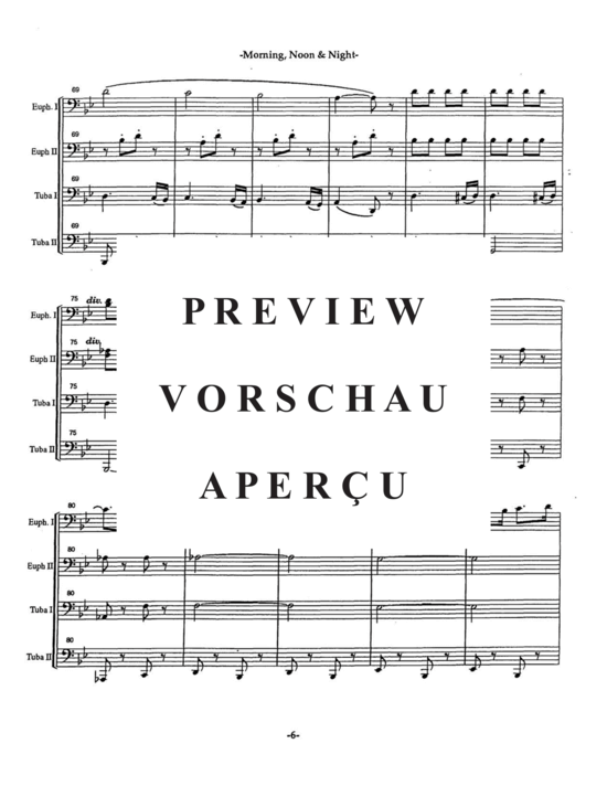 gallery: Morning Noon and Night in Vienna Overture , , (Tuba Quartett EETT)
