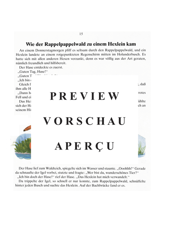 gallery: Ein Sack voller Märchen aus dem Rappelpappelwald , , (Märchenbuch)