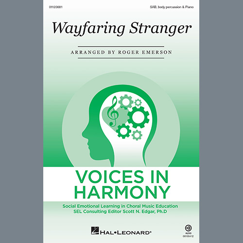 cover: Wayfaring Stranger (arr. Roger Emerson), Traditional Spiritual, Chor