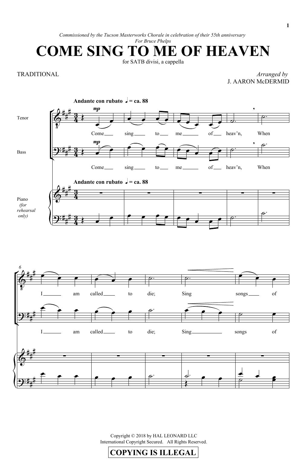 Produktbild zu: Come Sing To Me Of Heaven