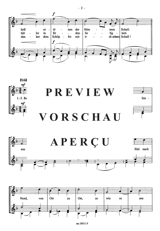 gallery: Reiselied für Chöre , , (Frauenchor SMA)
