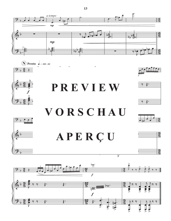 Product gallery: Page 15 of 21 Old Story About Her, The , , (euphonium + piano)