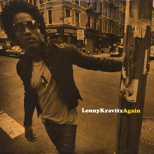 cover: Again, Lenny Kravitz