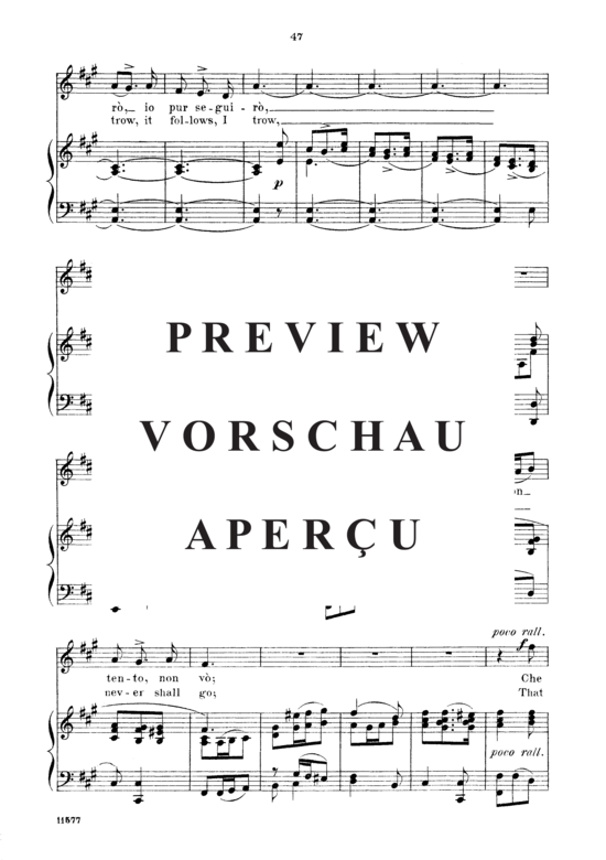 gallery: Ragion sempre addita , Parisotti, Alessandro, (Gesang hoch + Klavier)
